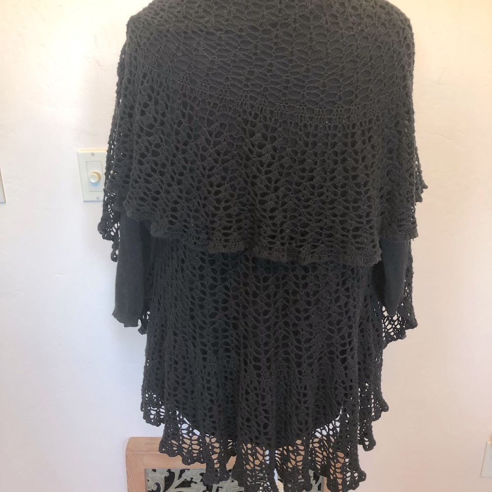 Venue Crochet Jacket